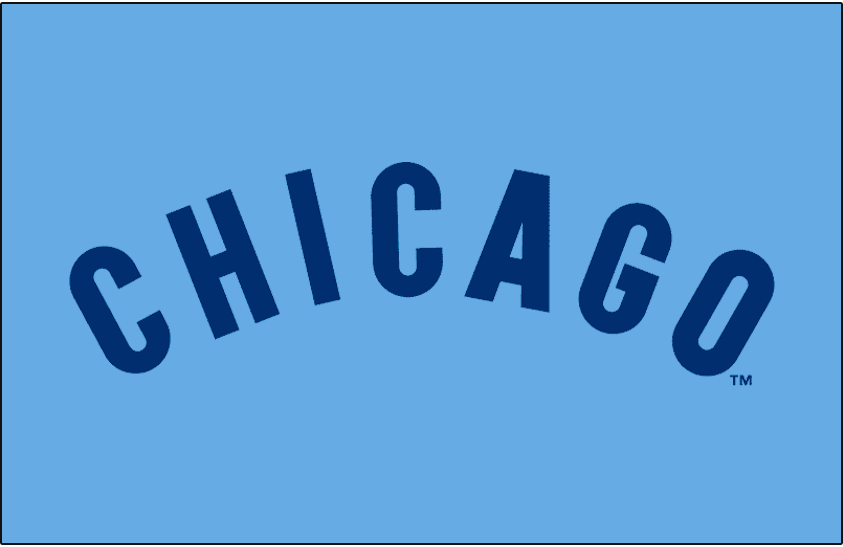 Chicago Cubs 1976-1977 Jersey Logo iron on heat transfer